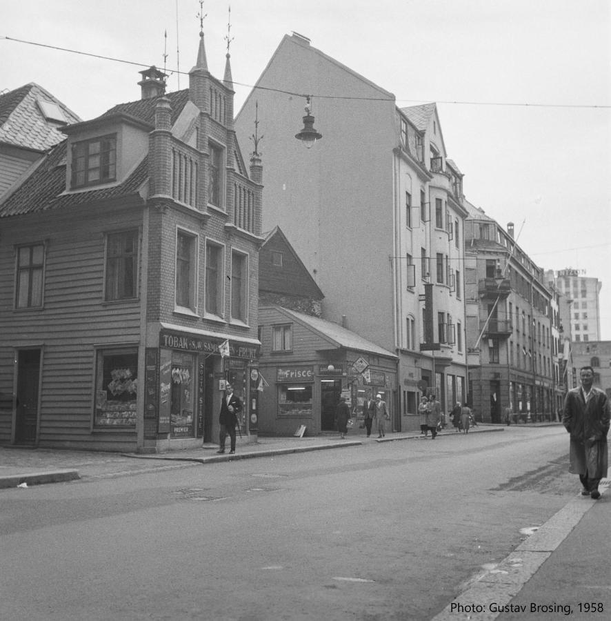 Ferienwohnung Live In Historic Building - View To Bryggen Bergen Exterior foto