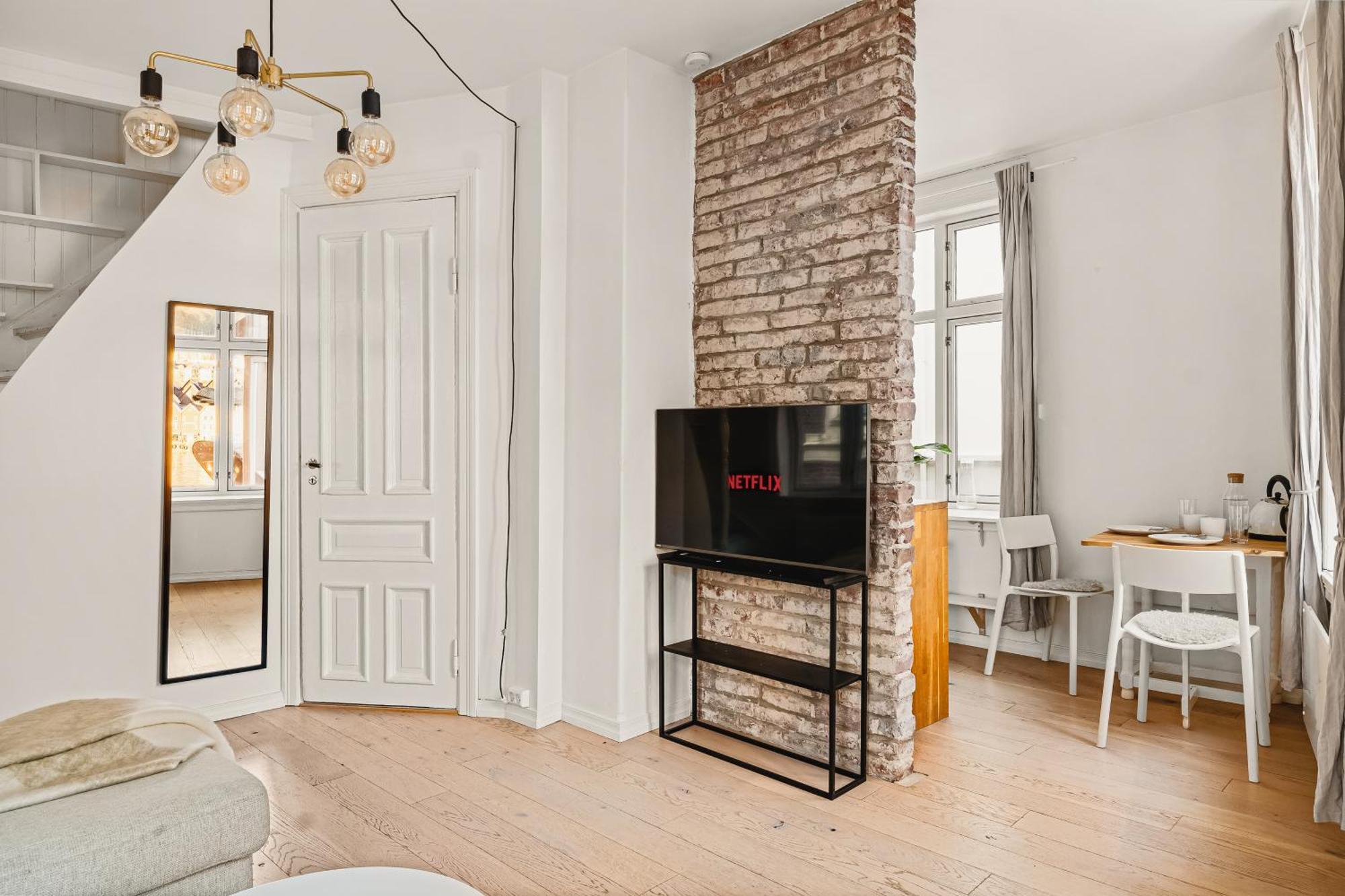 Ferienwohnung Live In Historic Building - View To Bryggen Bergen Exterior foto